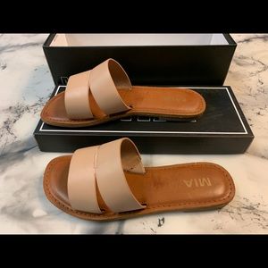 MIA Ricky-A nude sandals Women’s 6